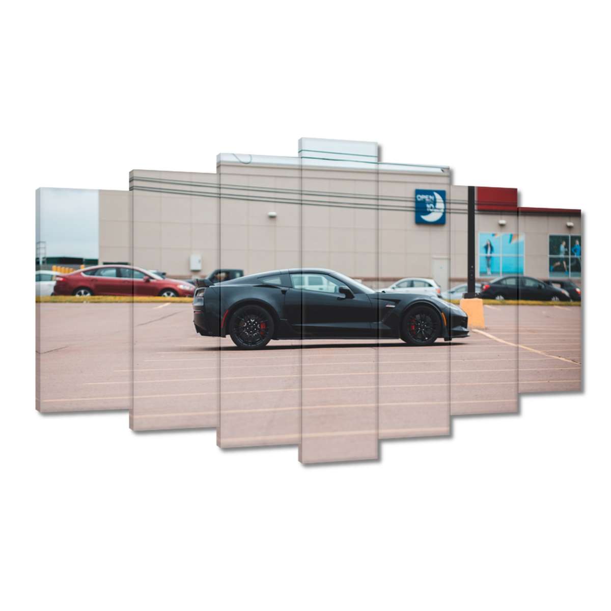 Obrazy 140x80 Automobilový průmysl Auta