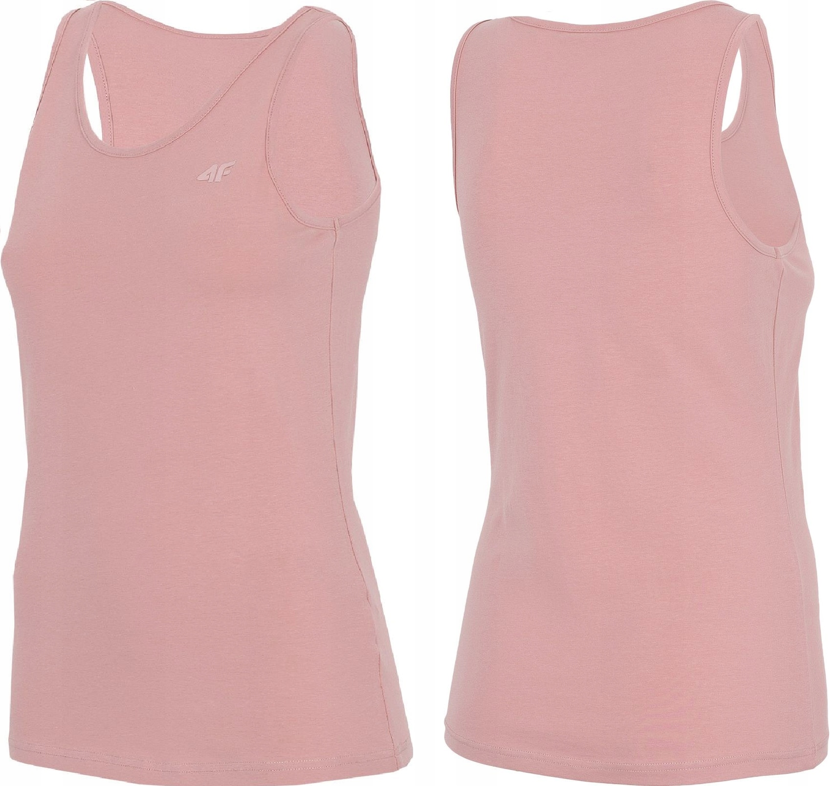 

4F Koszulka Na Ramiączkach Top Slim TSD351 XXL Róż