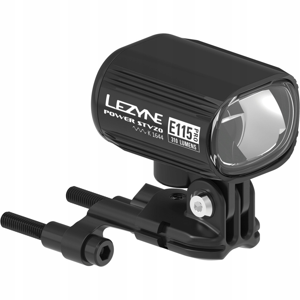 Oświetlenie rowerowe Lezyne 1-LED-EPWRSTP-V204SA 310 lm akumulator