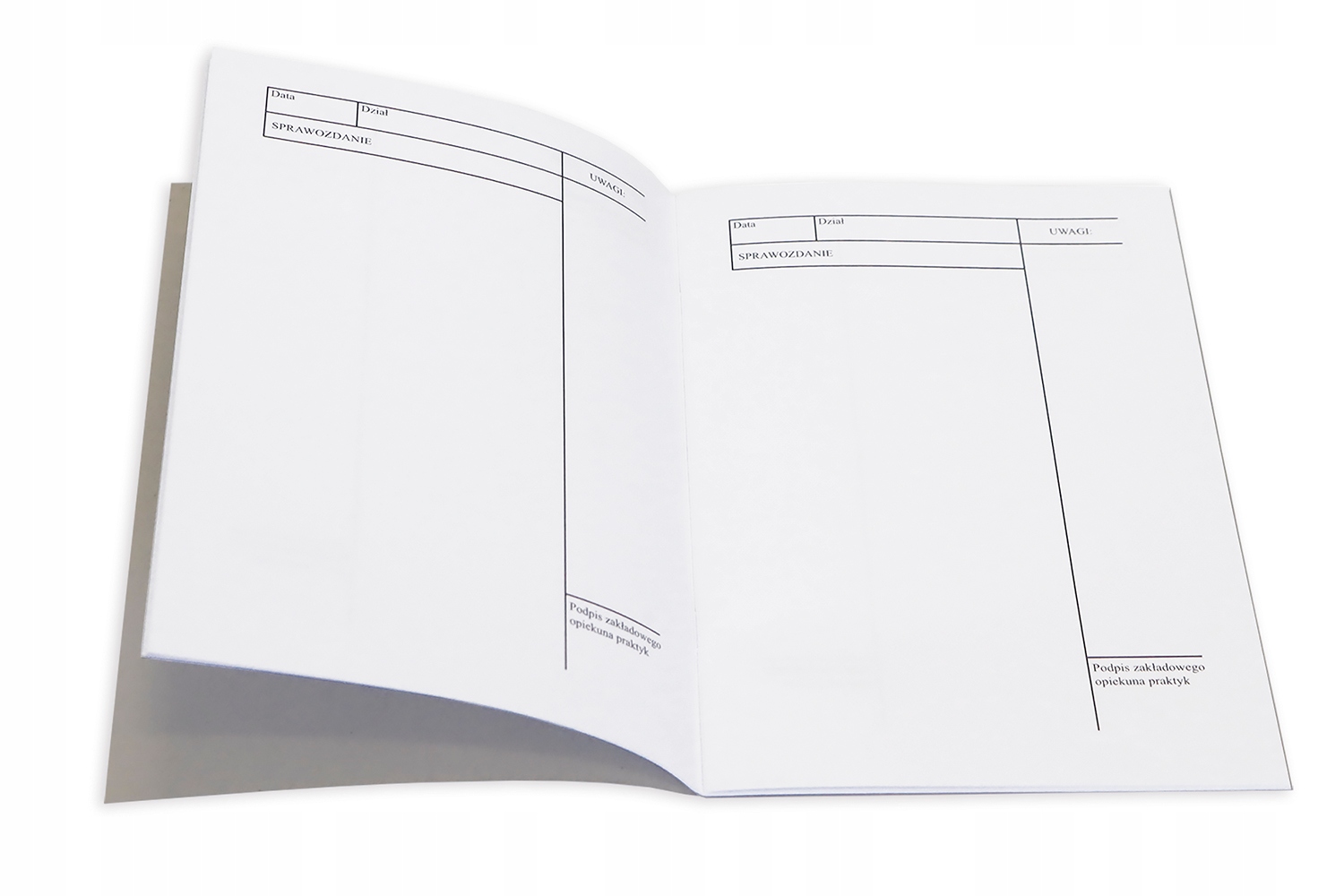 Dziennik Praktyki Zawodowej A5, 20k Marka S.WARTA