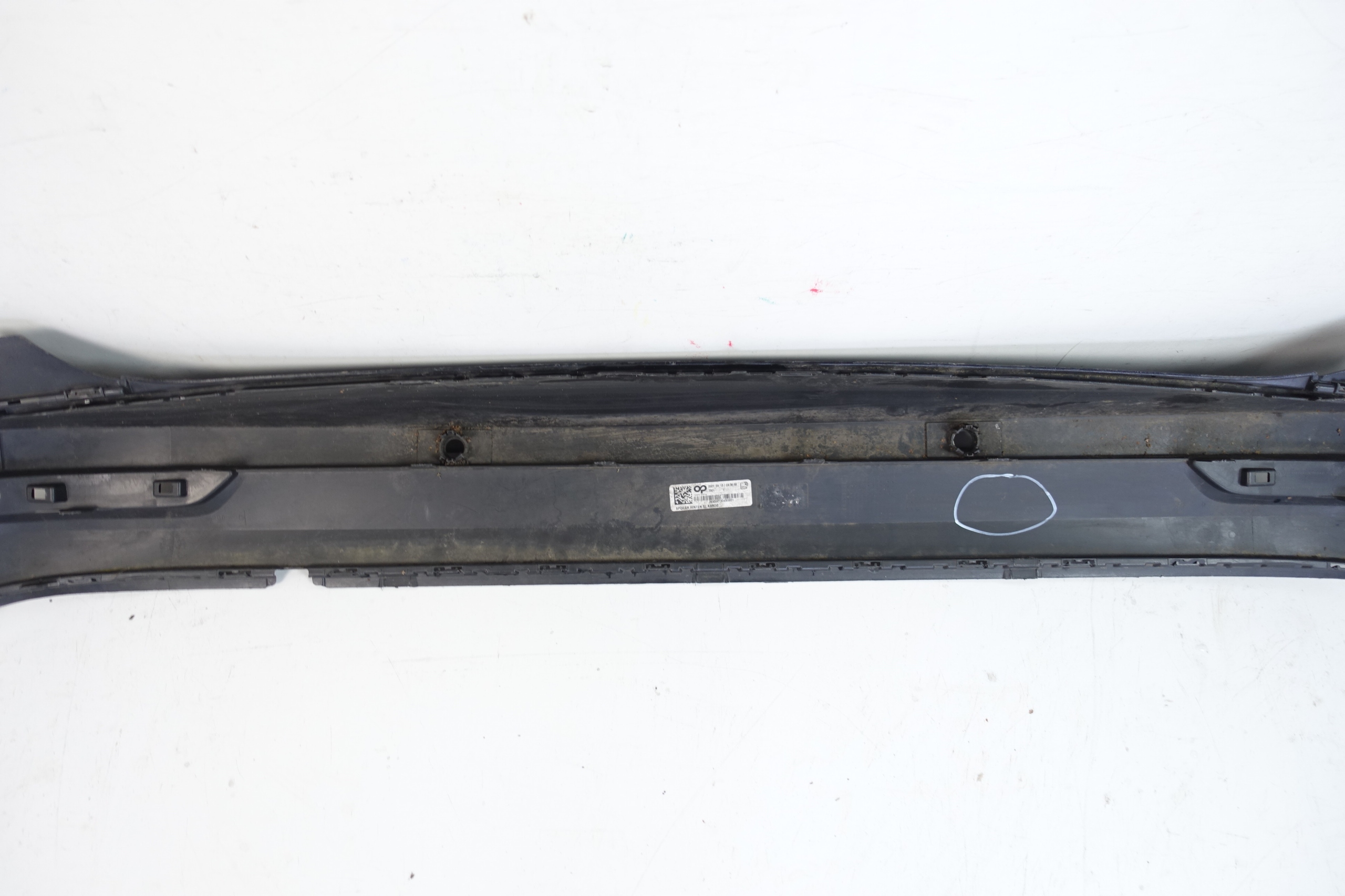 SKODA KAROQ 2017- bumper rear part rear 57A807521C