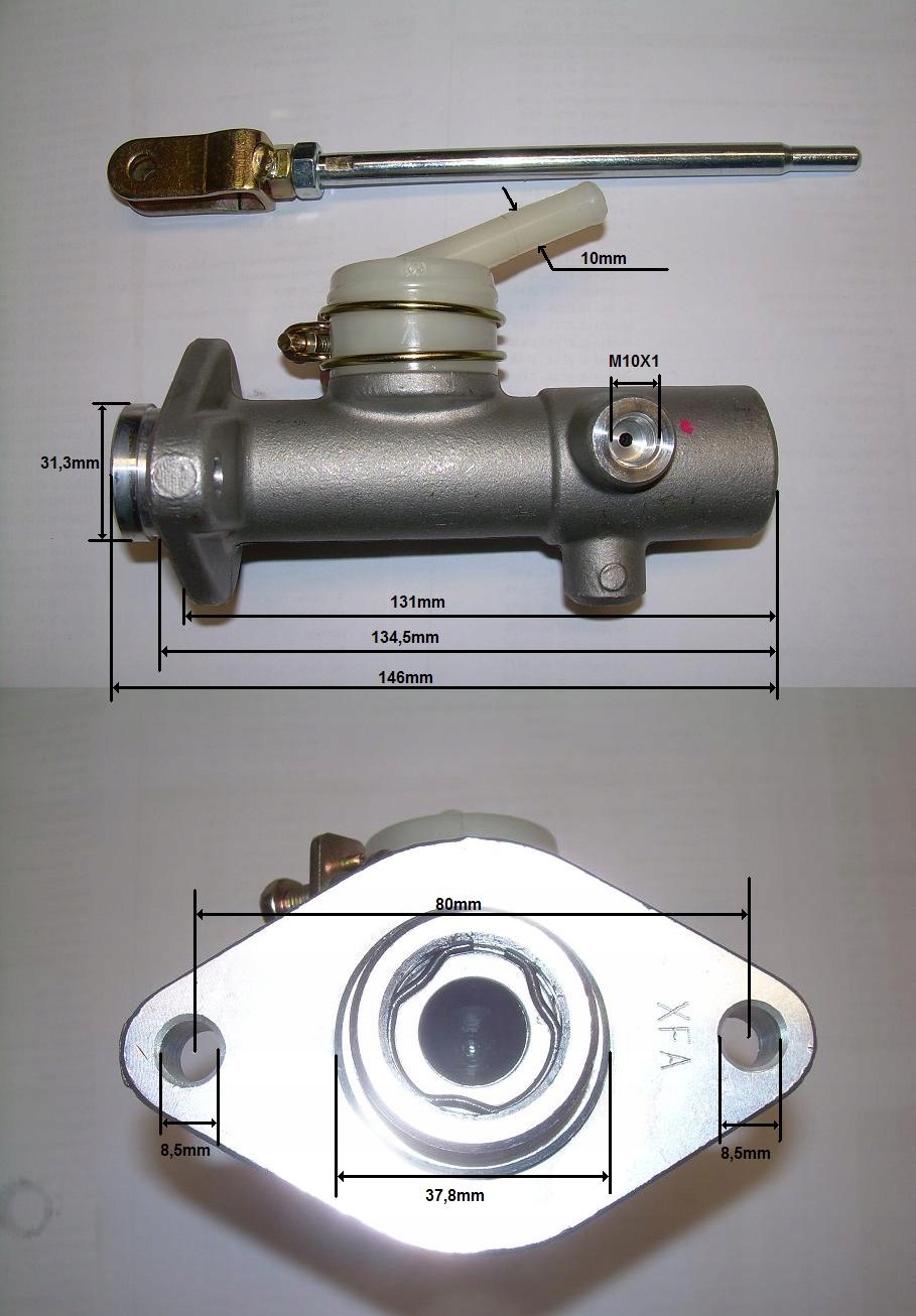 POMPA HAMULCOWA WOZEK WIDLOWY NISSAN D01 Part number 00118813