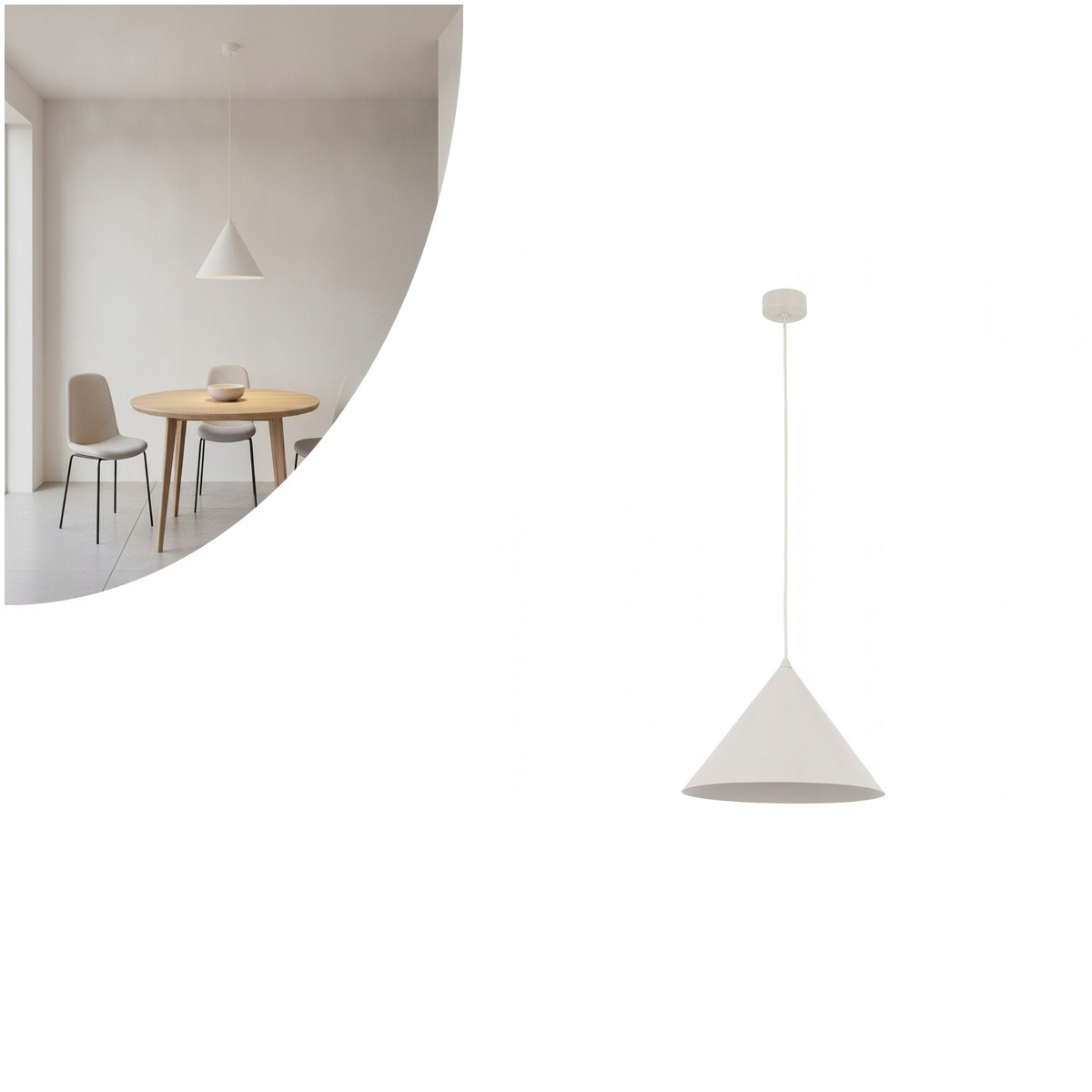 Závěsná lampa Cono L Kaszmir 11381 Tk Lighting