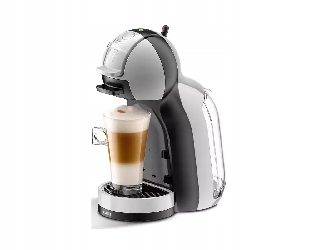Ekspres kapsułkowy Krups KP123B Dolce Gusto Mini Me 15 bar srebrny 1500 W