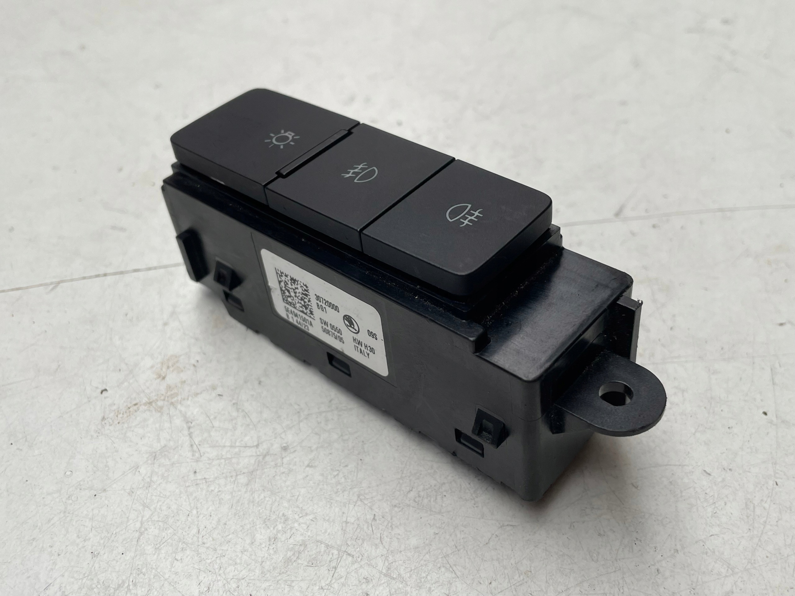 PANEL Interrupteur commande phares feux Skoda Octavia Mk4 5E4941501A Original @M