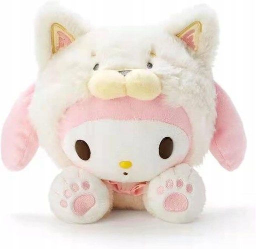 MASKOTKA MY MELODY SANRIO CREWMATE PLUSZ 25CM
