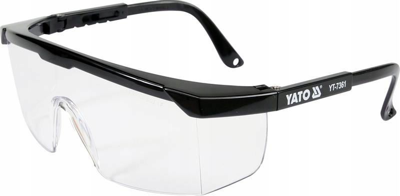 

Yato Okulary Ochronne Bezbarwne Gogle Bhp YT-7361
