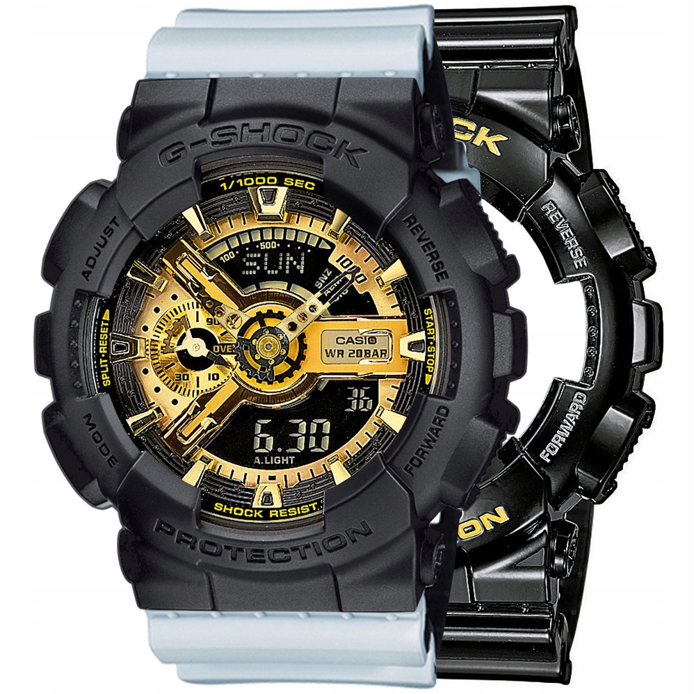 Hodinky Casio G-Shock Set GA-110GB-1AER Bezel 10358741 Řemínek 10527469