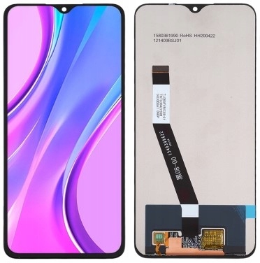 

Wyświetlacz Ekran Dotyk LCD Xiaomi Redmi 9 Czarny