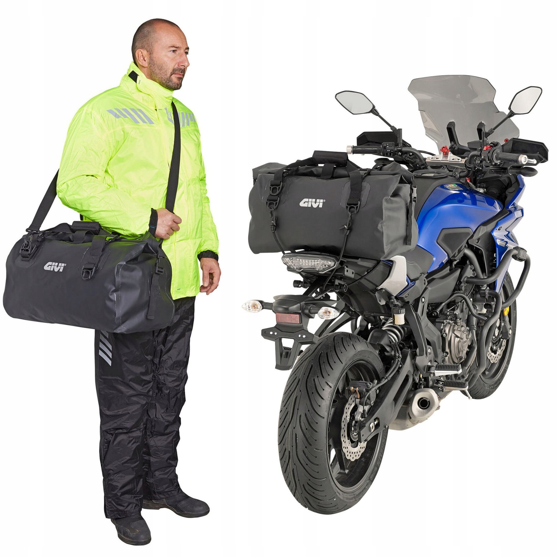 Batožinová taška Rollbag vodotesná 40L Givi