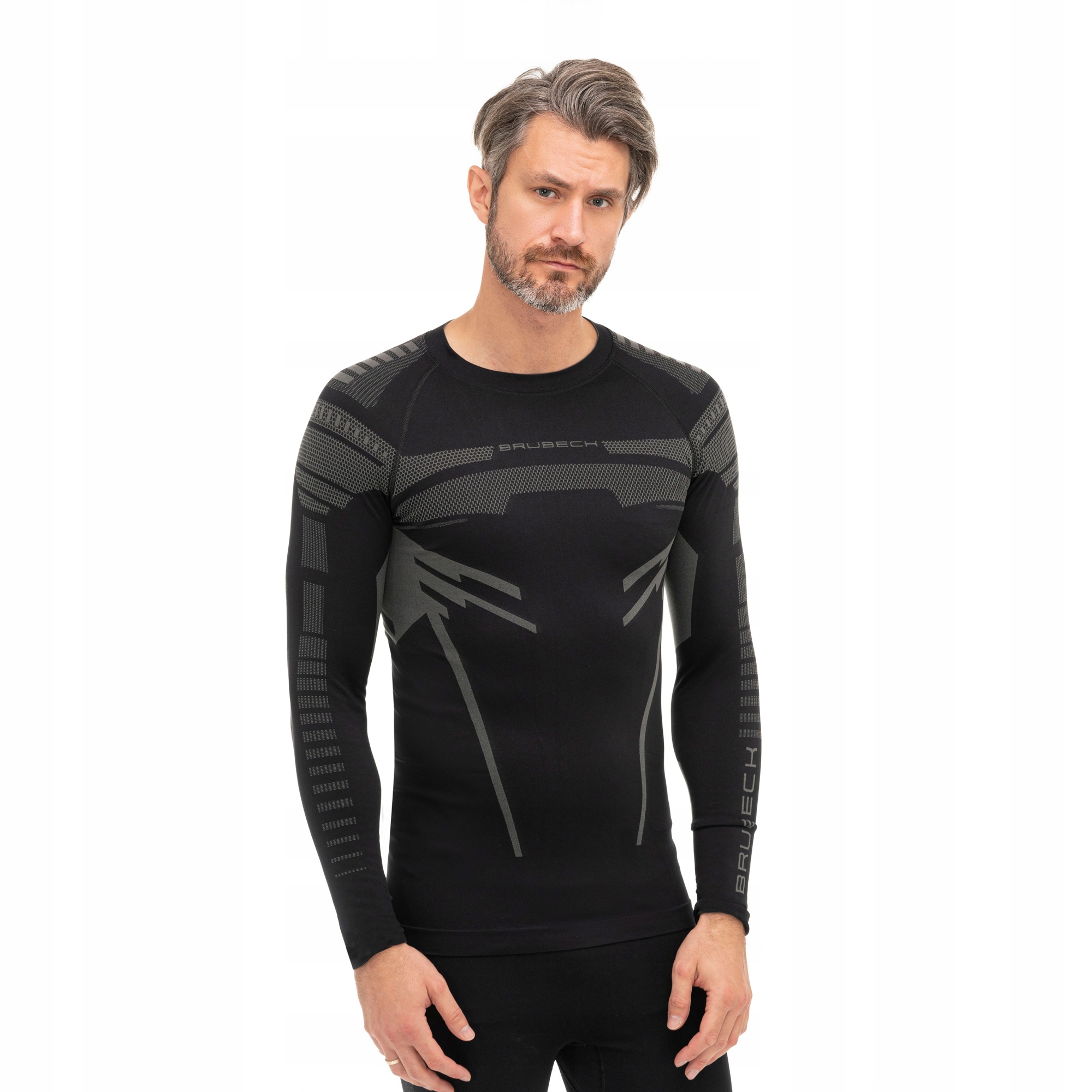 KOMPLET BIELIZNA TERMOAKTYWNA BRUBECK męska termiczna ciepła ZESTAW Kod producenta LS1570M-99XX87XXX + LE1327M-99XX87XXX