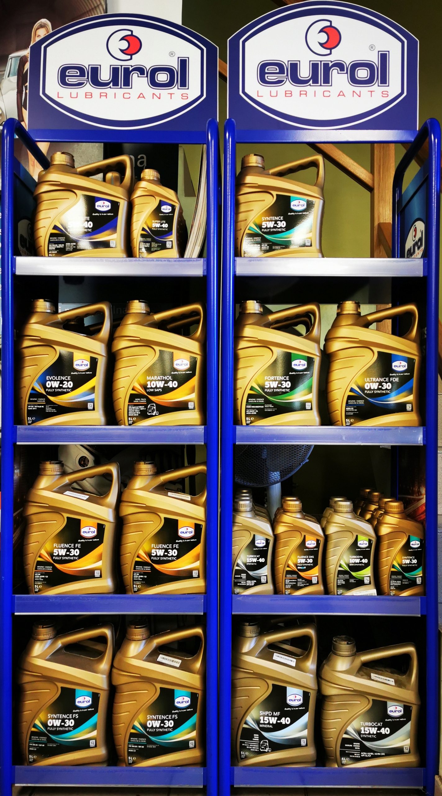 Olej 10W40 Eurol Marathol do pojazdów ciężarowych Rodzaj syntetyczne