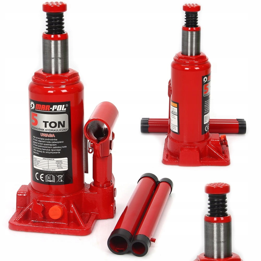

Podnośnik Hydrauliczny Słupkowy Lewarek 5T Ton