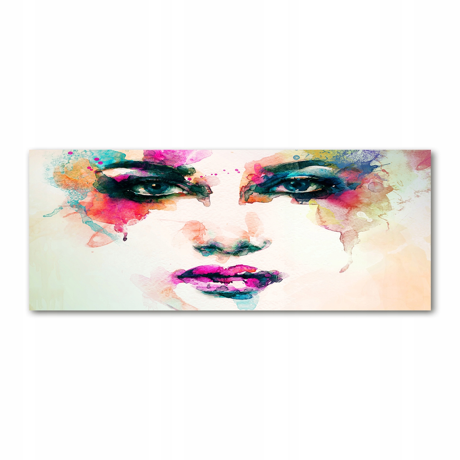 

Foto obraz akryl zdjęcie Portret kobiety 125x50 cm