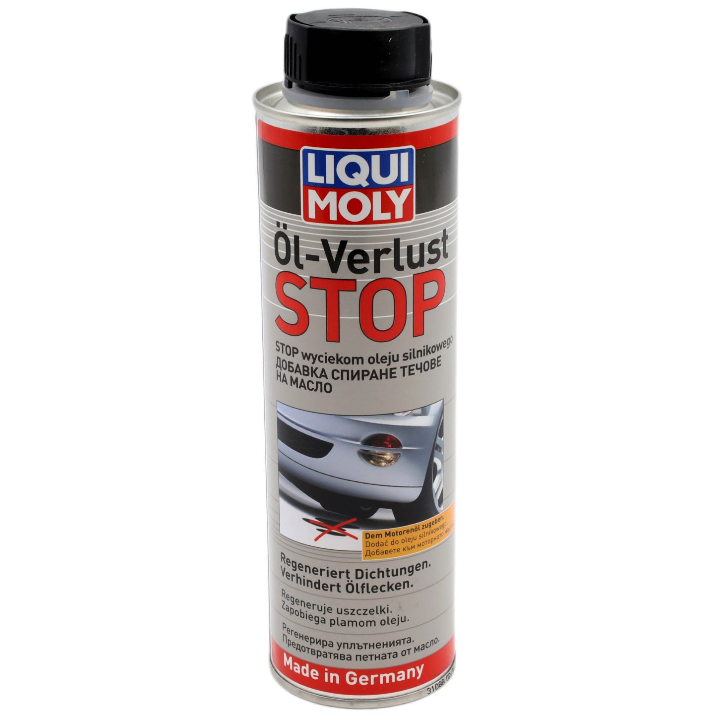 

Stop Wyciekom Oleju Silnikowego Liqui Moly 300ml