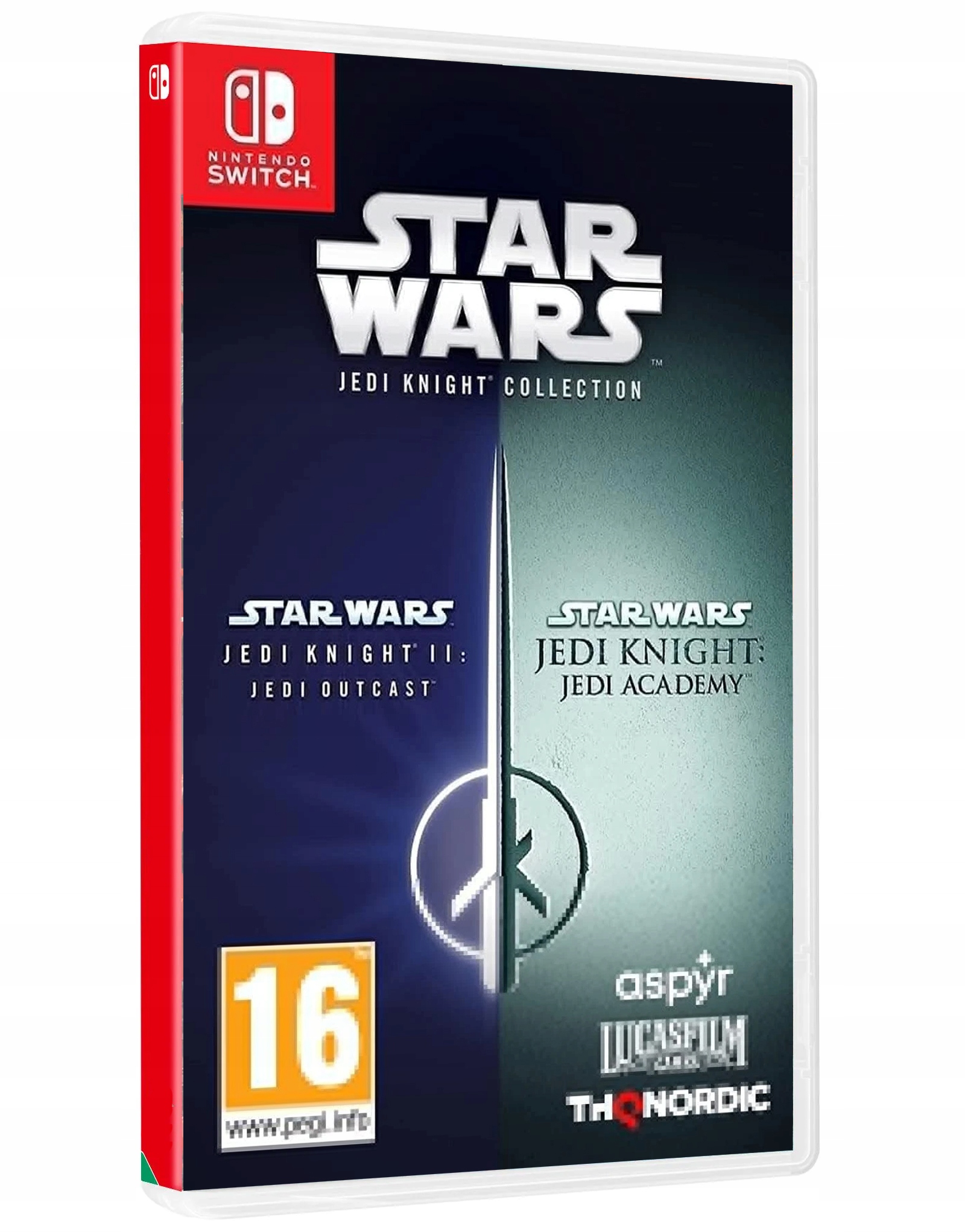 Star Wars Jedi Knight Collection Nowa Switch