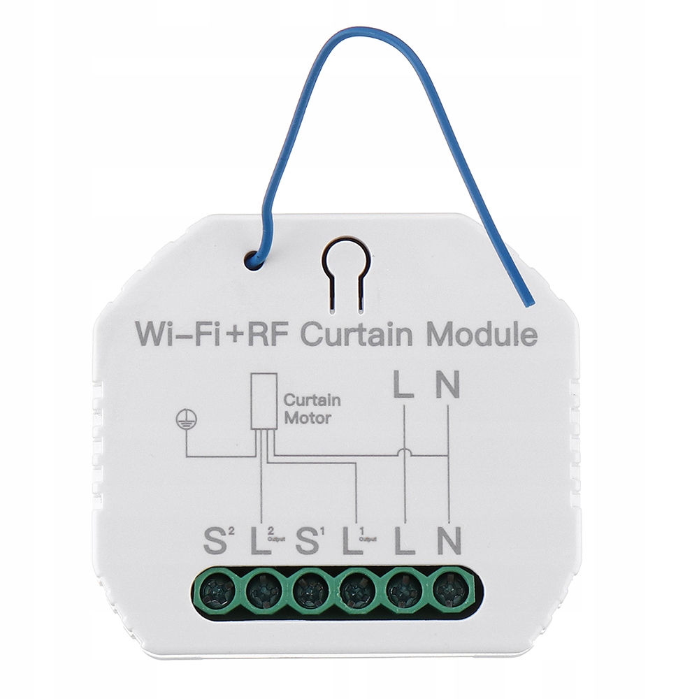 

Sterownik dopuszkowy Rolet markiz WiFi+RF433 Tuya