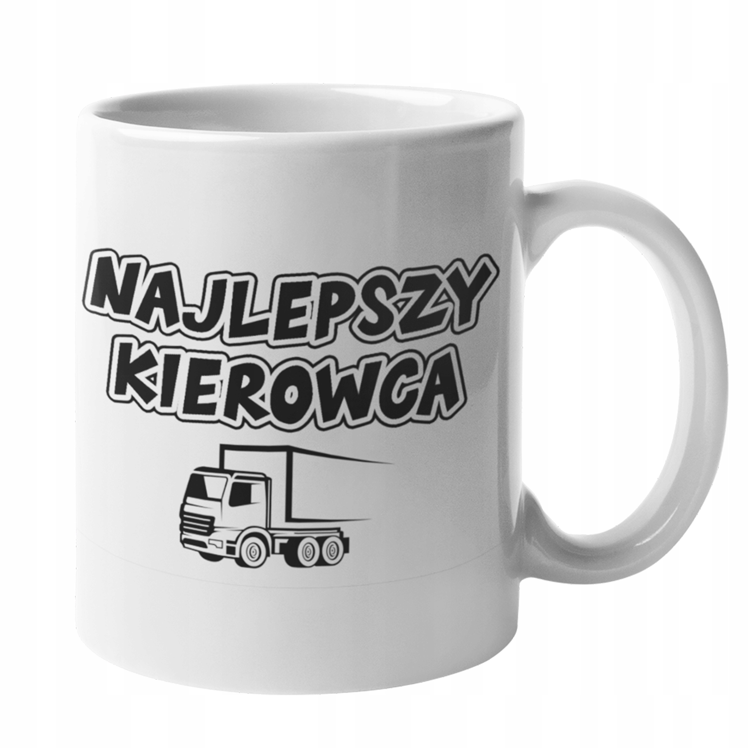 

Kubek kierowcy Tir pomysł dla mężczyzny