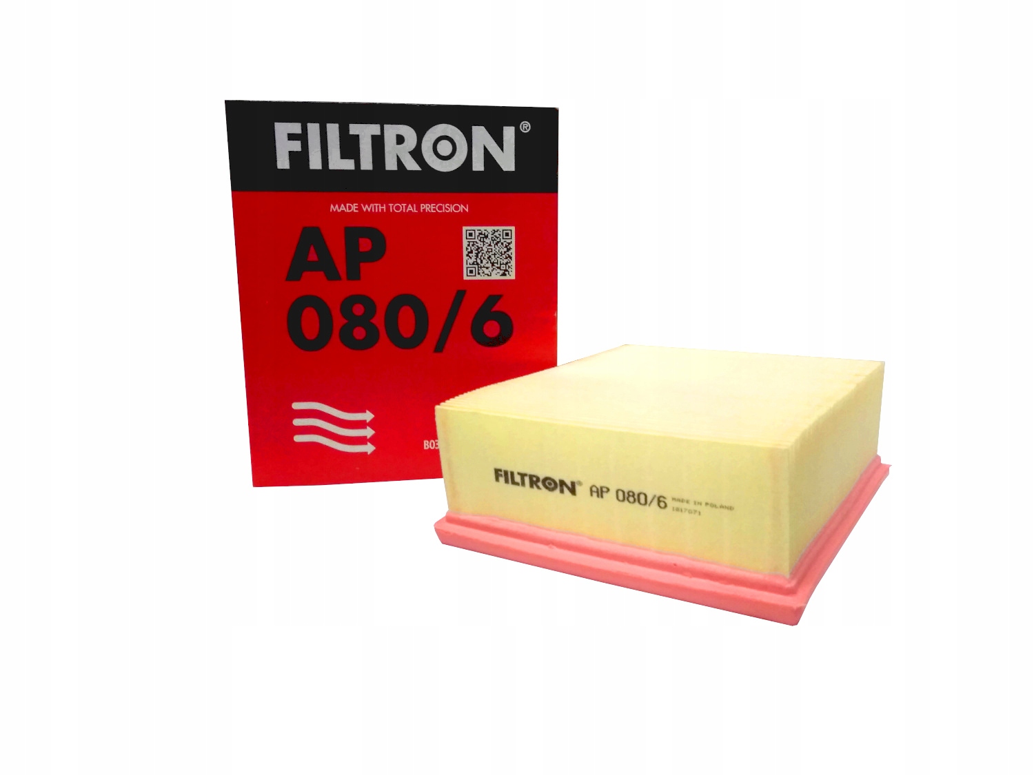 

Filtron Filtr Powietrza do Citroen Peugeot 206