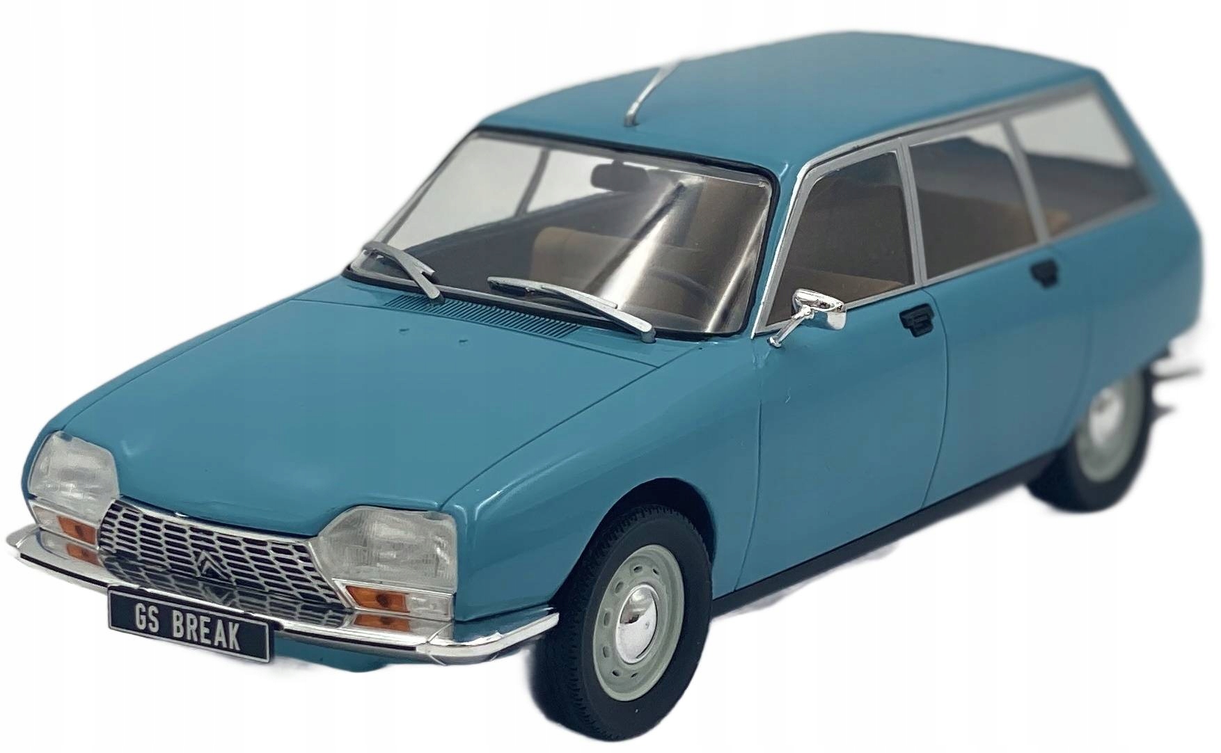 Citroen Gs Break model WB124209 WhiteBox 1:24 blue