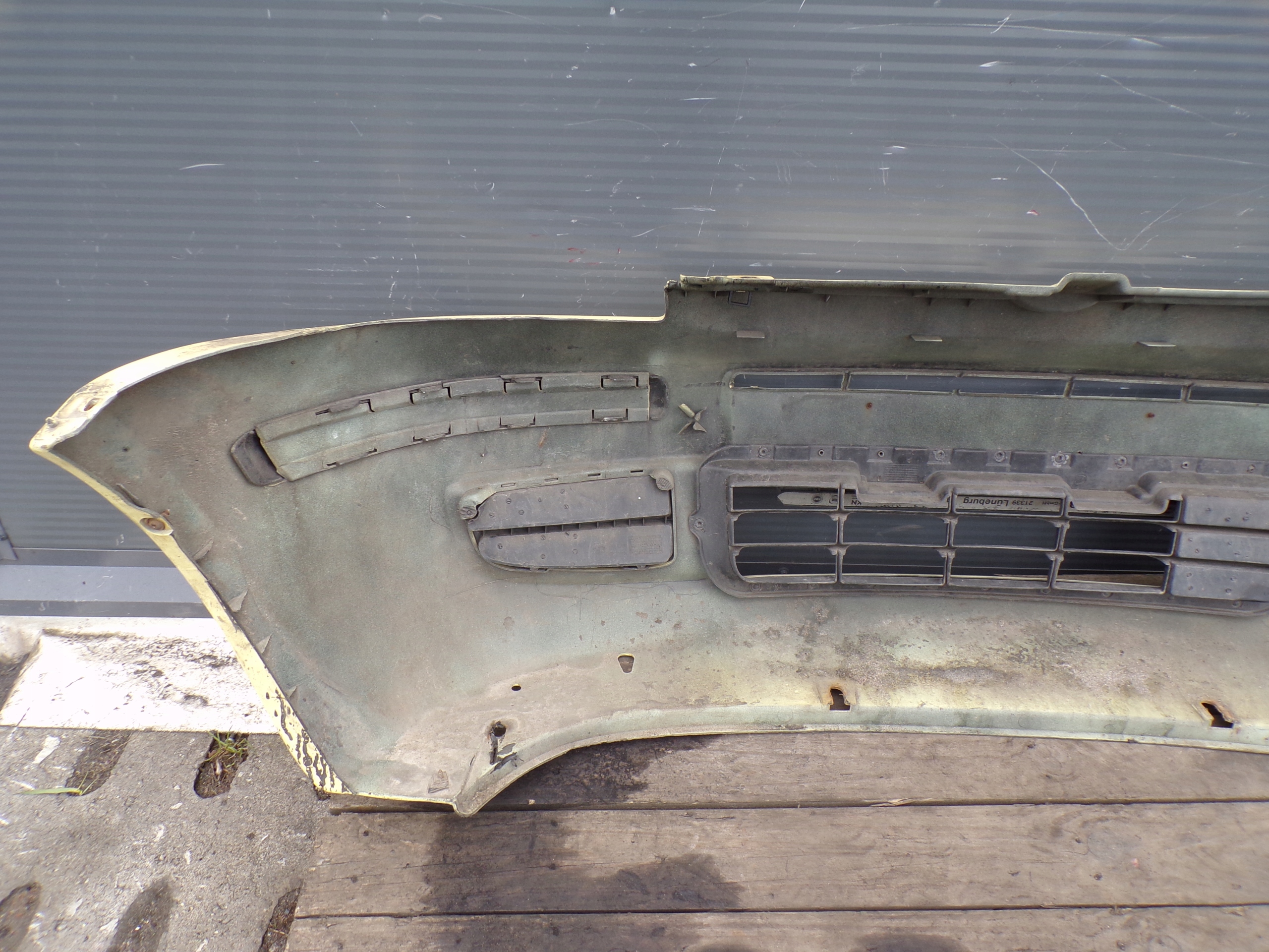 front bumper front FIAT PANDA 2 II colour 541 GIALOO OTTIMISSA