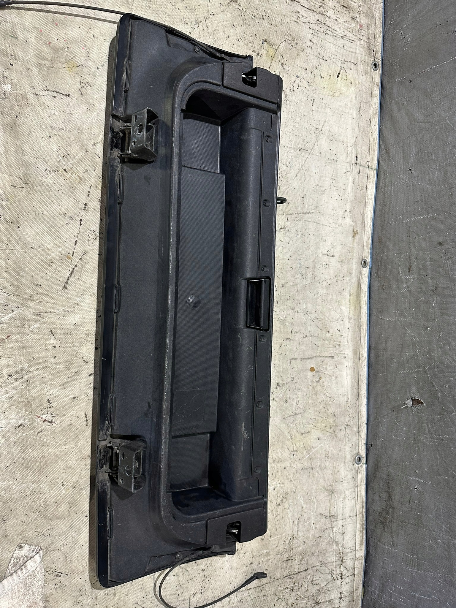 trunk door boot rear part rear lower CITROEN C2 2006R K: EXYB