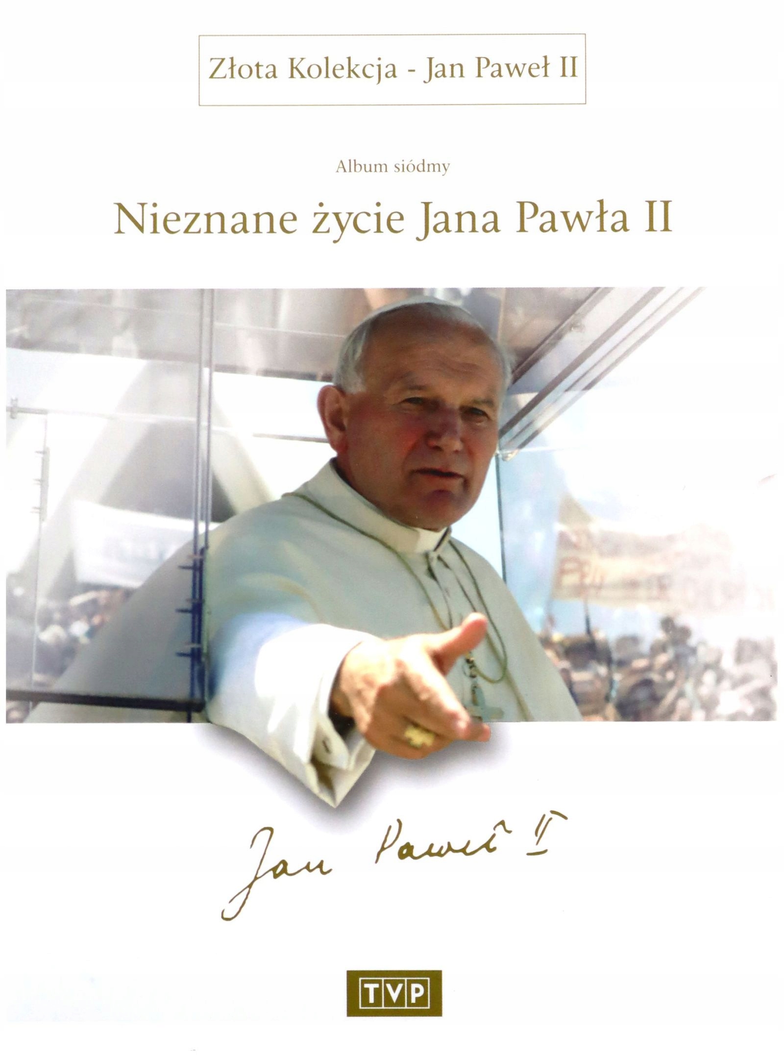 

Nieznane Życie Jana Pawła II [DVD]