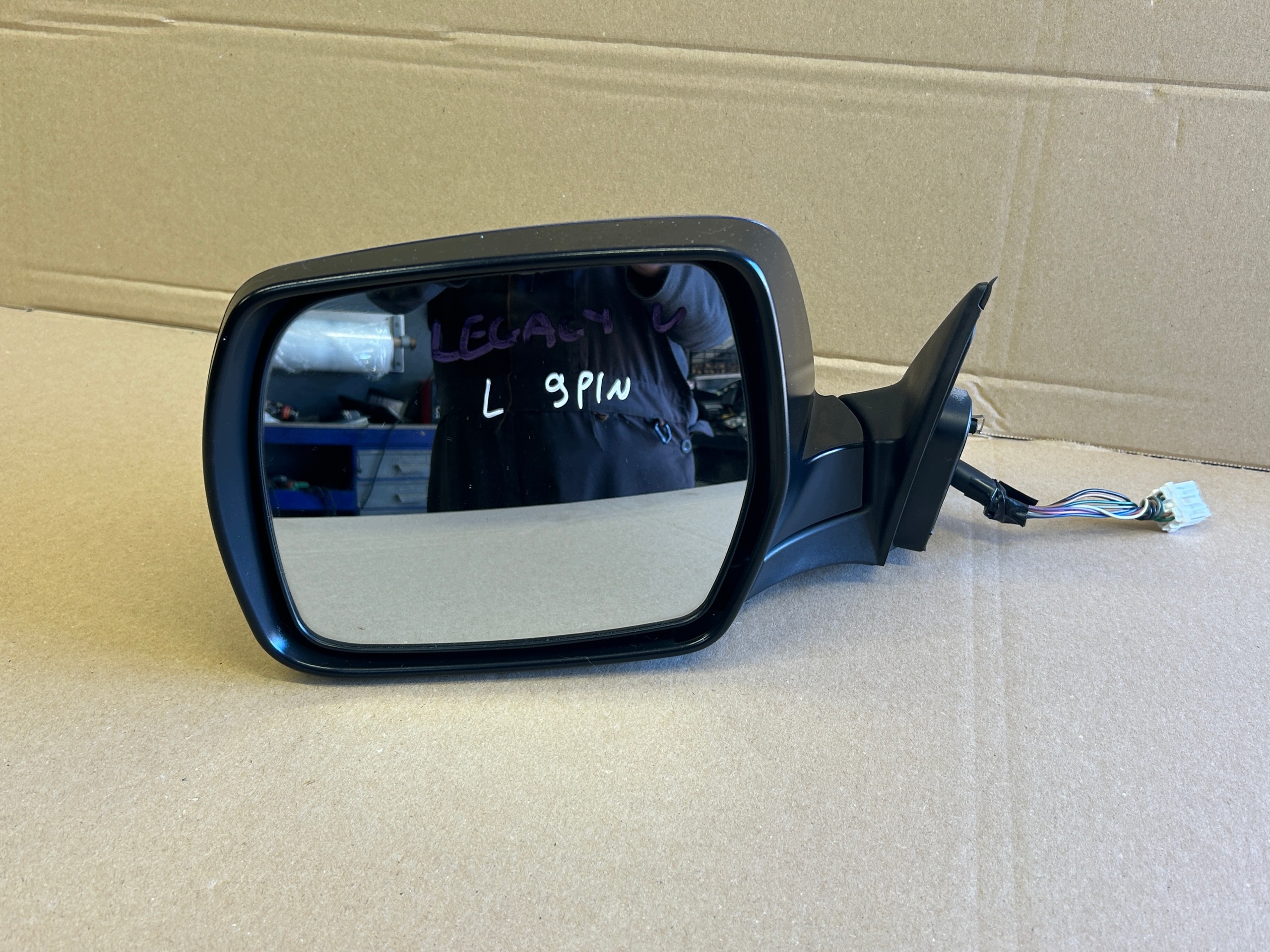 SUBARU LEGACY V mirror left 9 PIN EUROPA