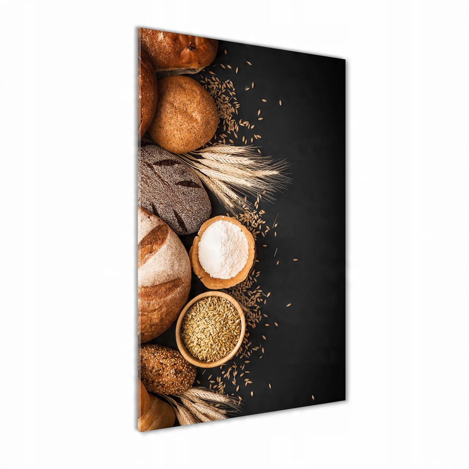 

Foto obraz akrylowy na ścianę Pieczywo 60x120 cm