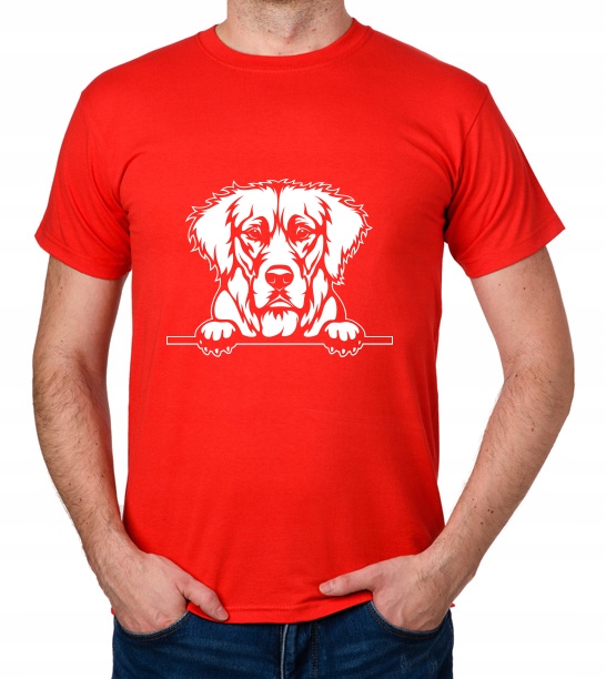 

koszulka Golden Retriever Pies Dog Piesek prezent