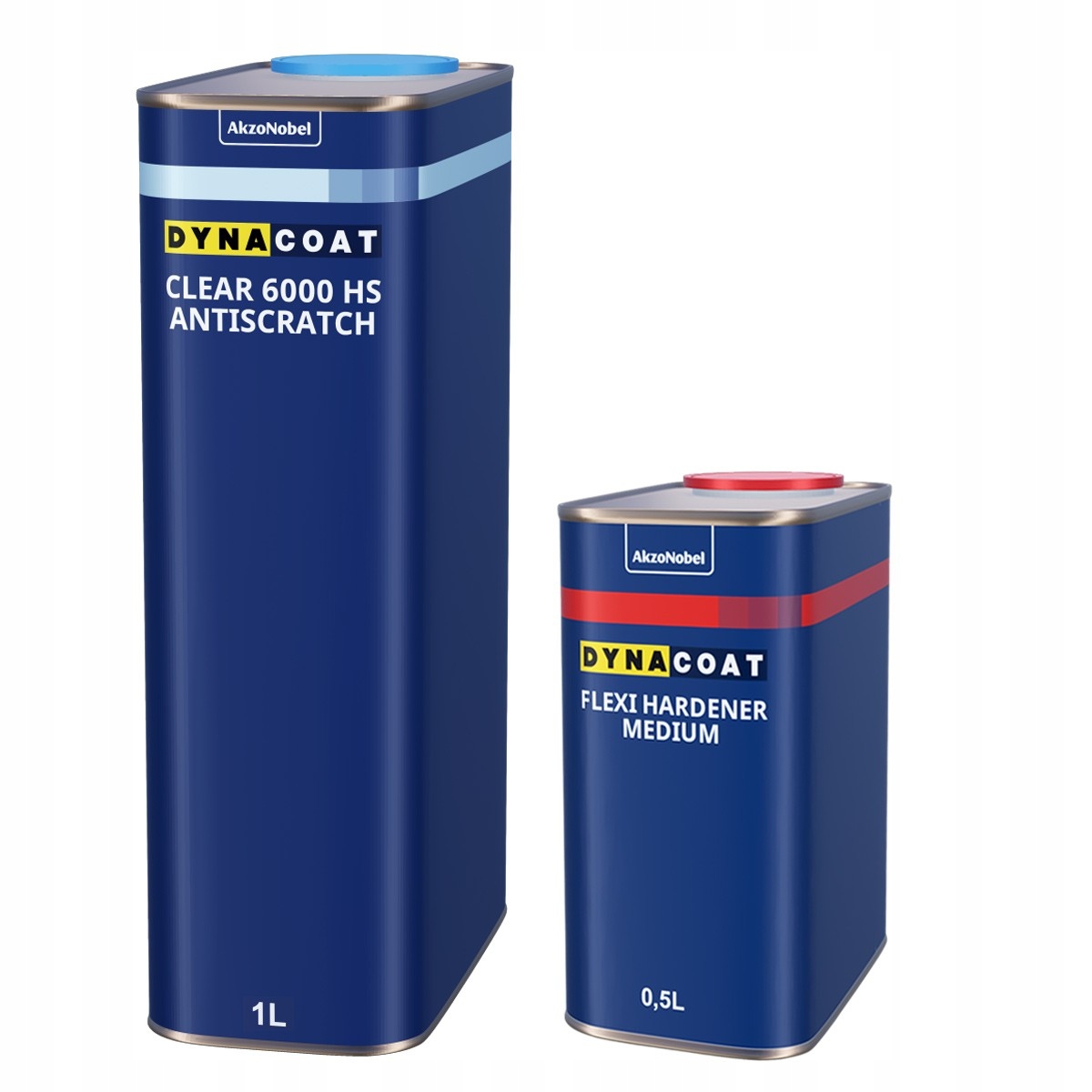 Lakier Dynacoat Clear 6000 HS AS 5+2.5 L Med