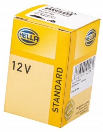 Zestaw 10x Zarowka wew t5 2w 12v bx 8.4d zielona Hella 8GS 006 677-121