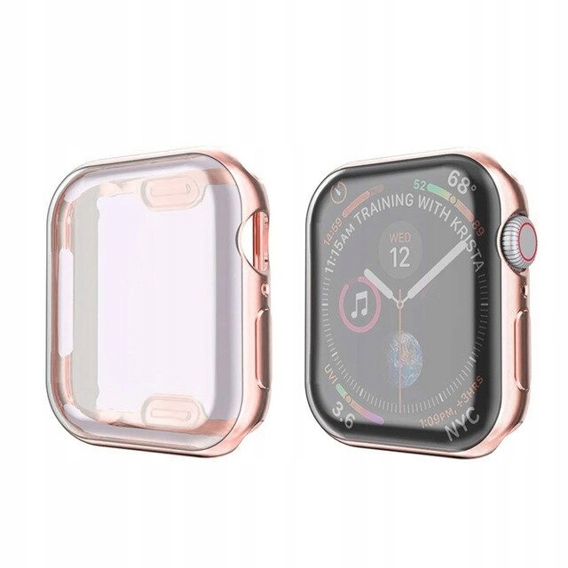 

Apple Watch 1 2 3 38 MM Etui Silikon Nakładka Case
