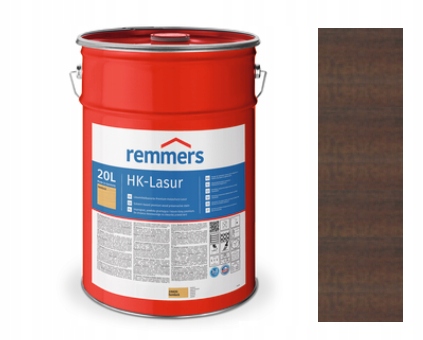 Remmers Hk-lasur Lazura 20L Impregnat Lazurujący Do Drewna Palisander 2256