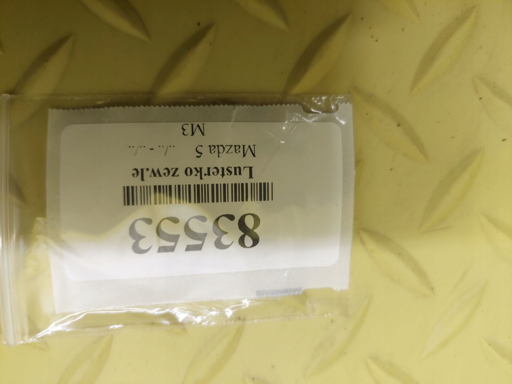 MAZDA 5 mirror left 3 PIN LAKIER 32S