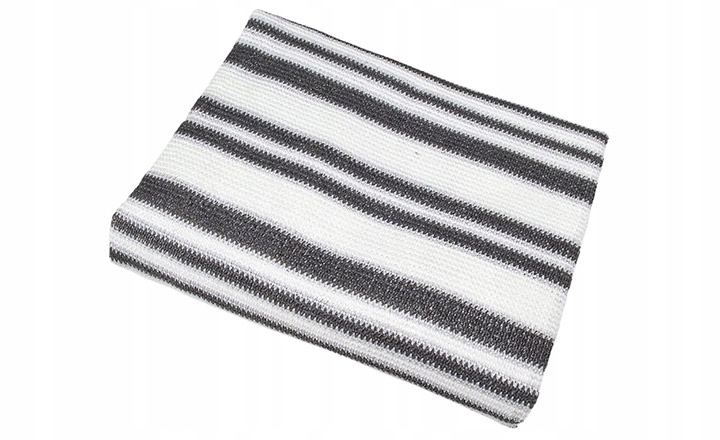 

Osłona Balkonowa Taras 500x90 Szaro-biały