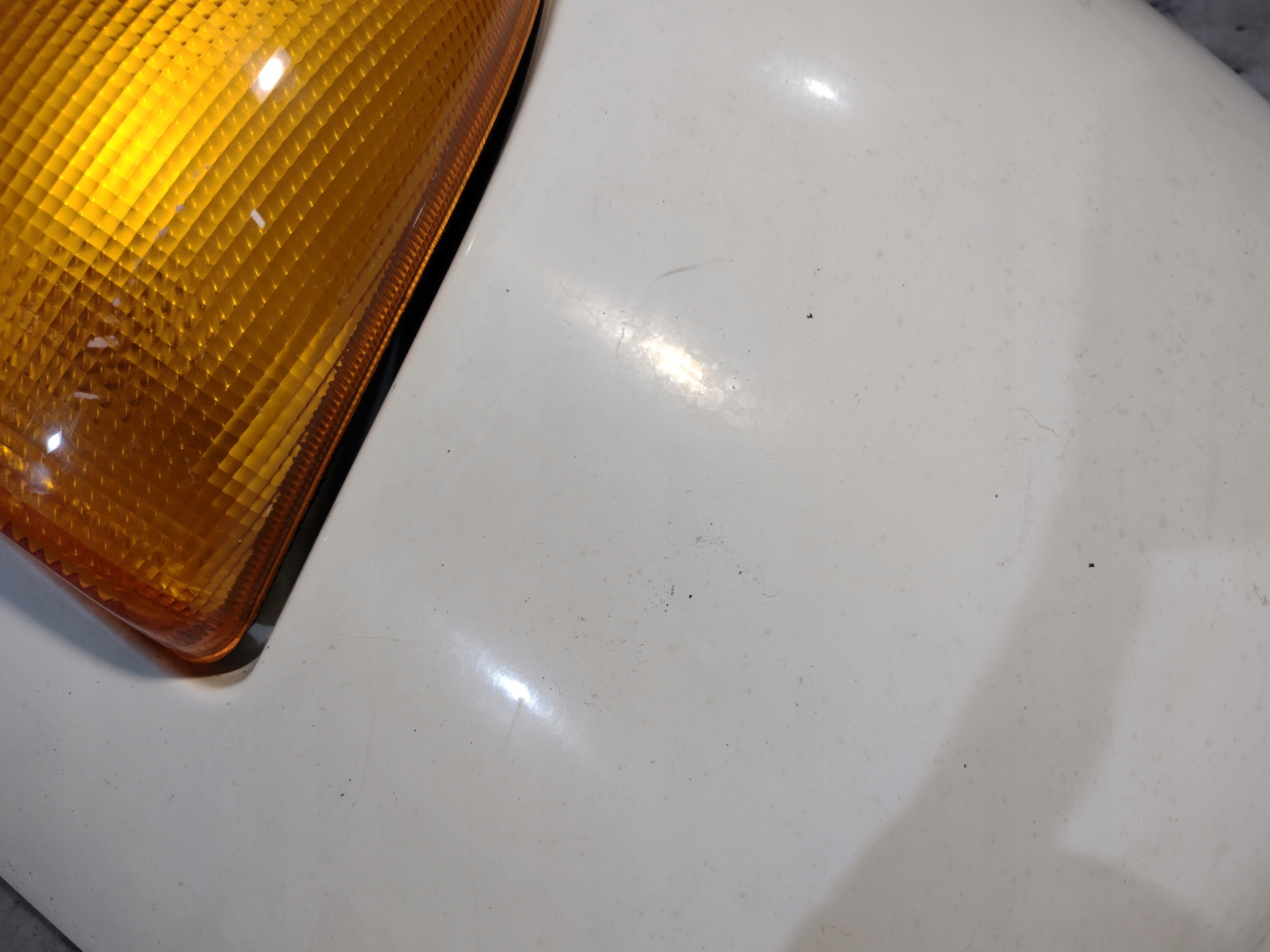 light cover lights left front Scania Omnicity CN94UB 1DL005600-09