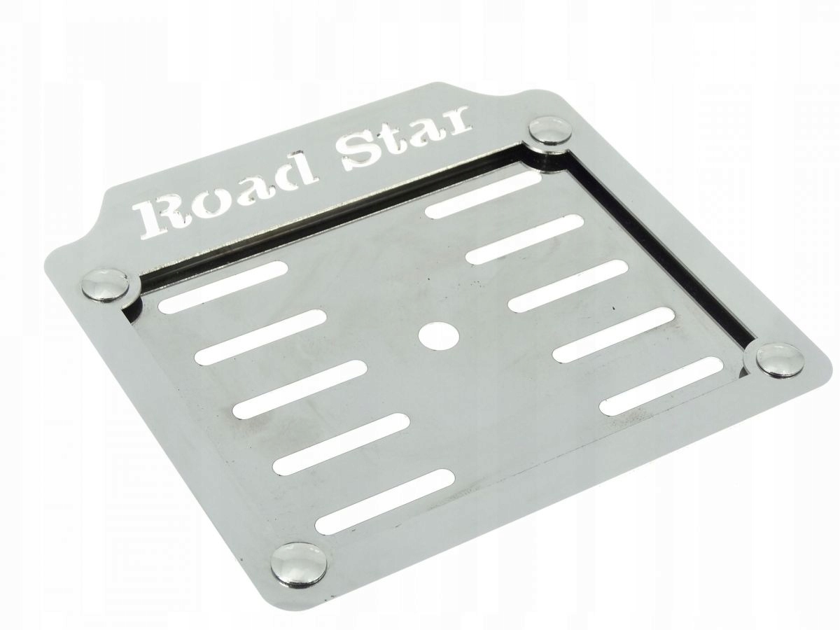 RAMKA POD TABLICE REJESTRACYJNA ROAD STAR