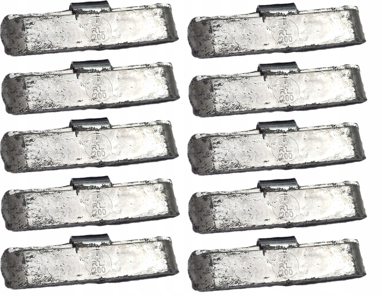 závaží pro nákladní automobily olověné 200gr 10 ks