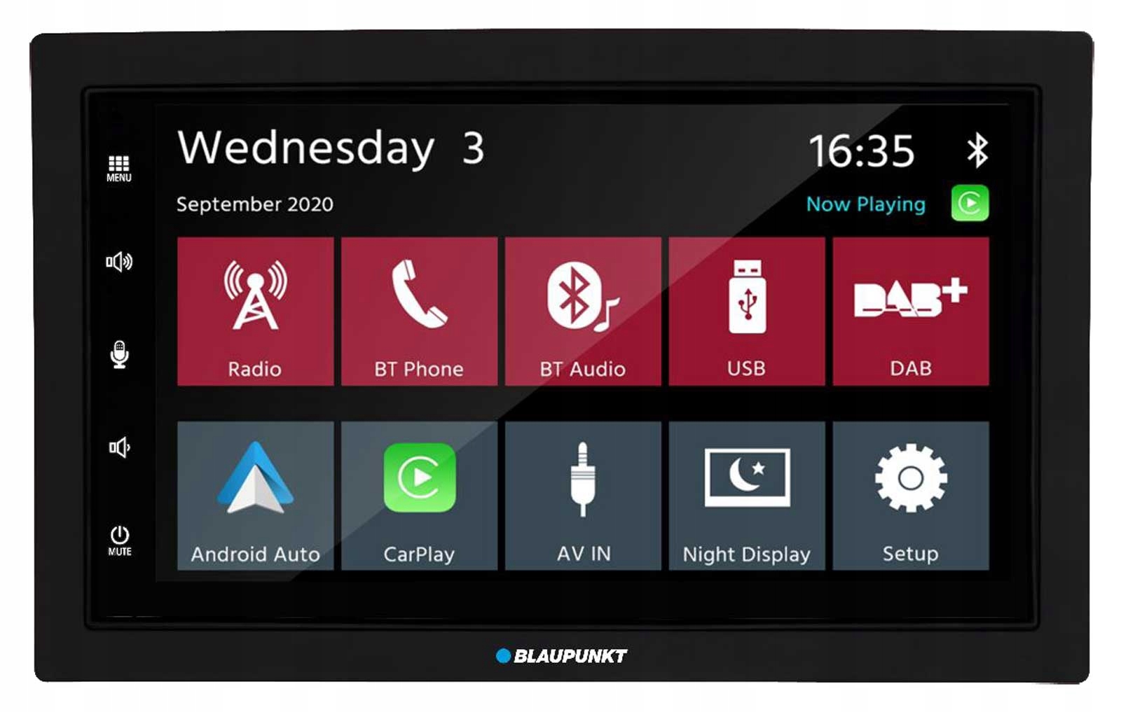 Blaupunkt Mannheim 600 Dab 2DIN autorádio Android Auto CarPlay
