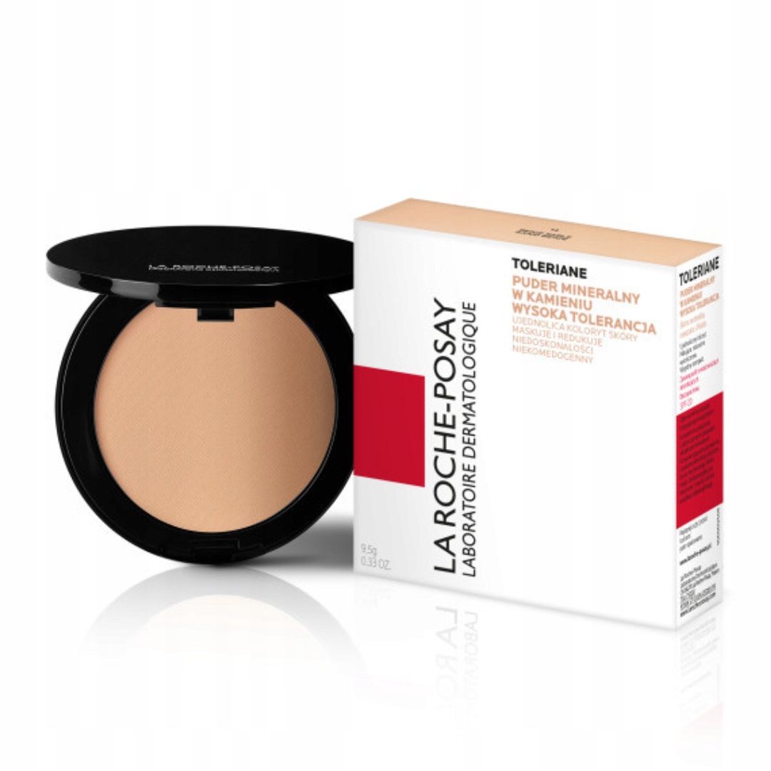 Puder mineralny La Roche-Posay Toleriane odcień 11 beż kompakt kryjący 9,5g