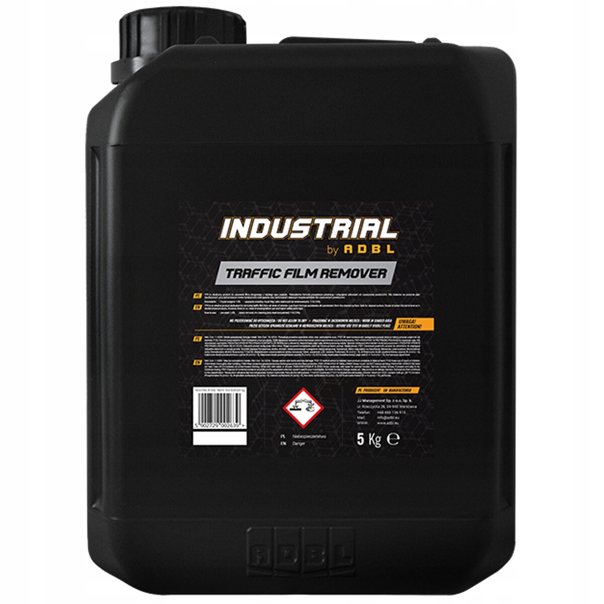 INDUSTRIAL ADBL TFR 5kg Zabrudzenia Drogowe