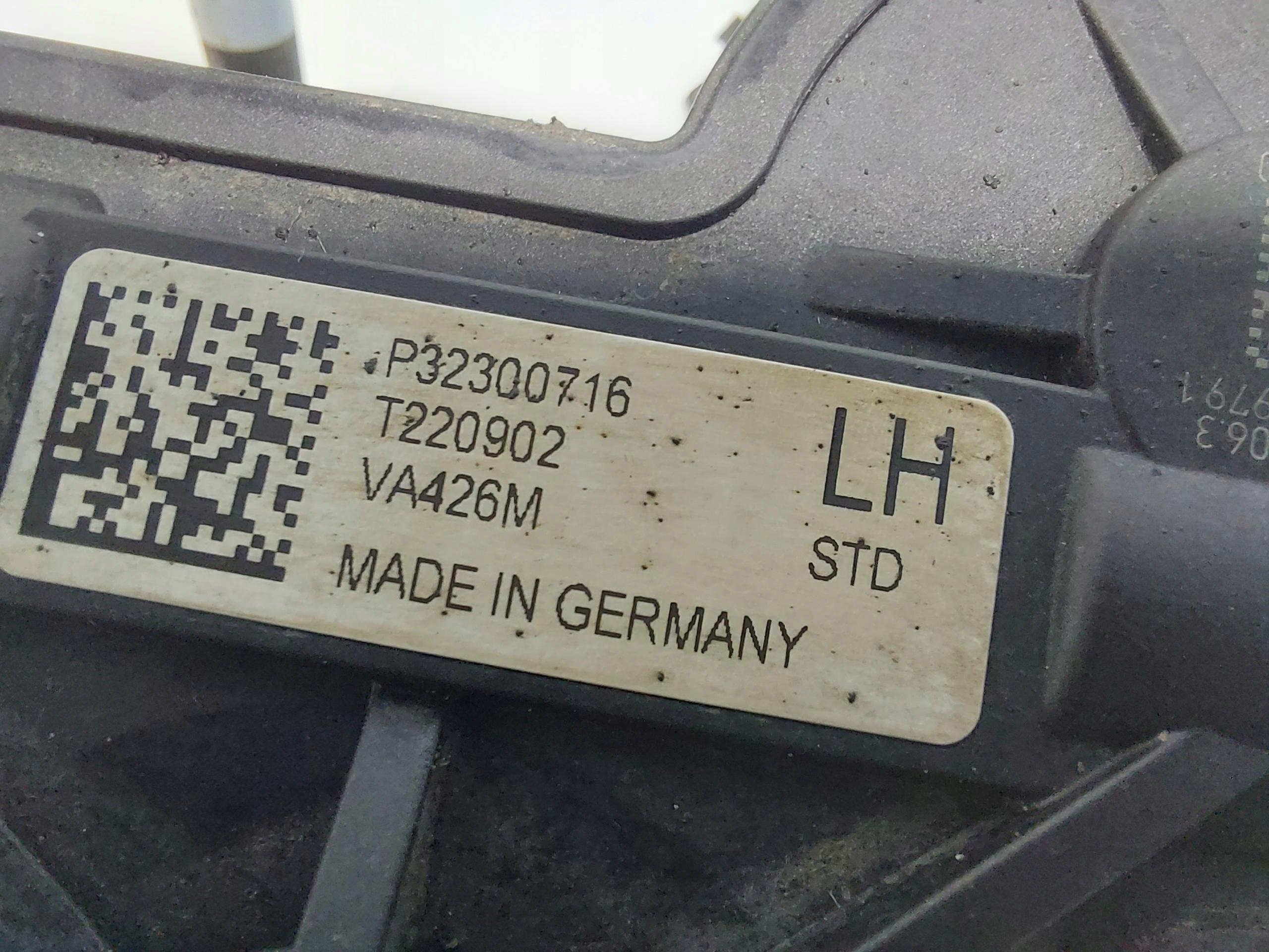 VOLVO XC40 Lift strmeň Brzdový ľavý zadok 32300716