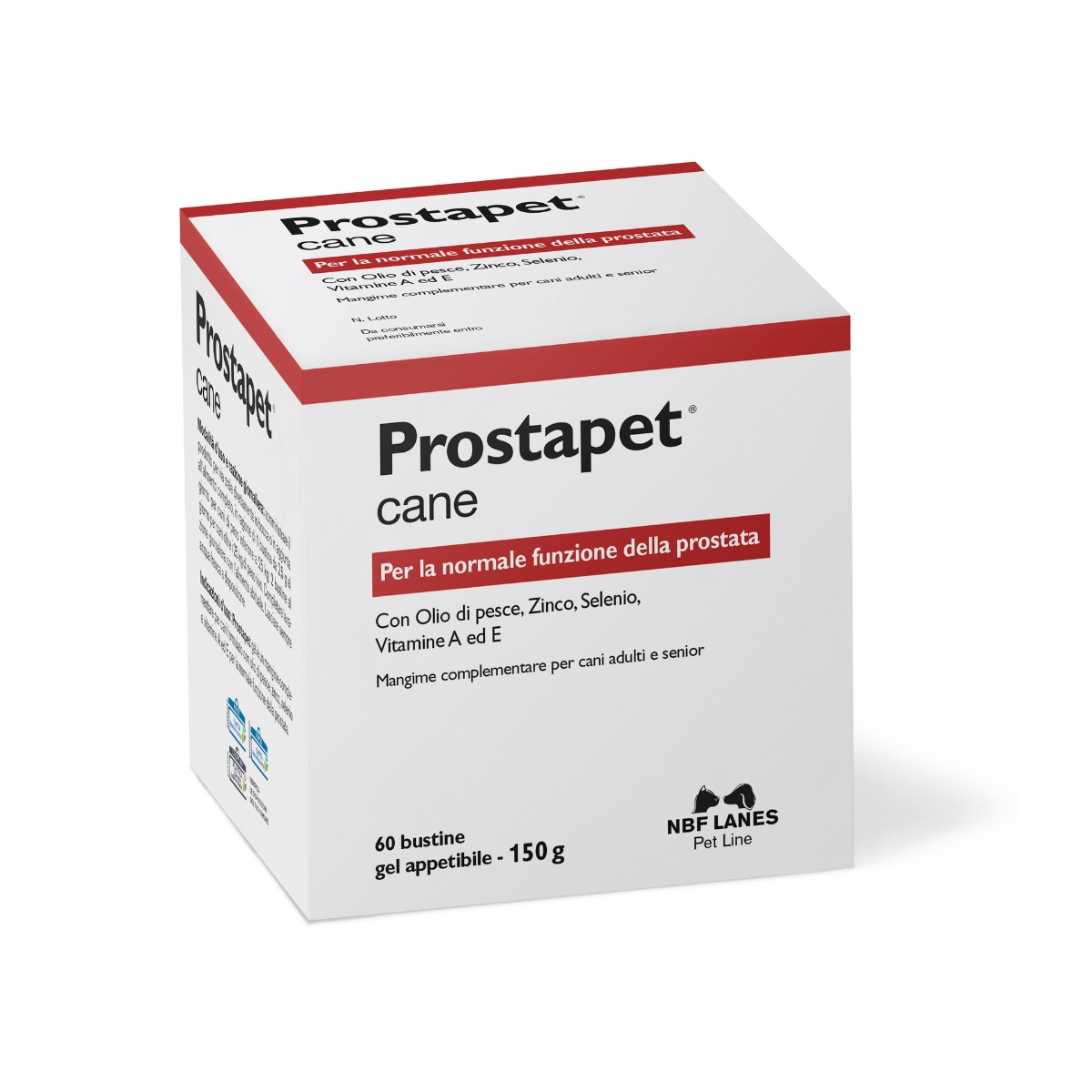 Levně Doplňky pro psa Nbf Lanes pasta 150 g 60 ks