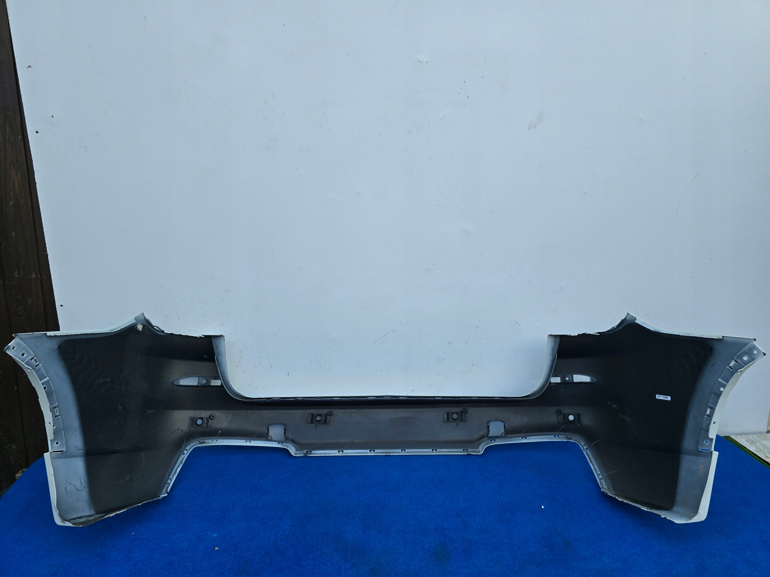 BMW X3 F25 m-packet bumper rear part rear 8048131 FA55