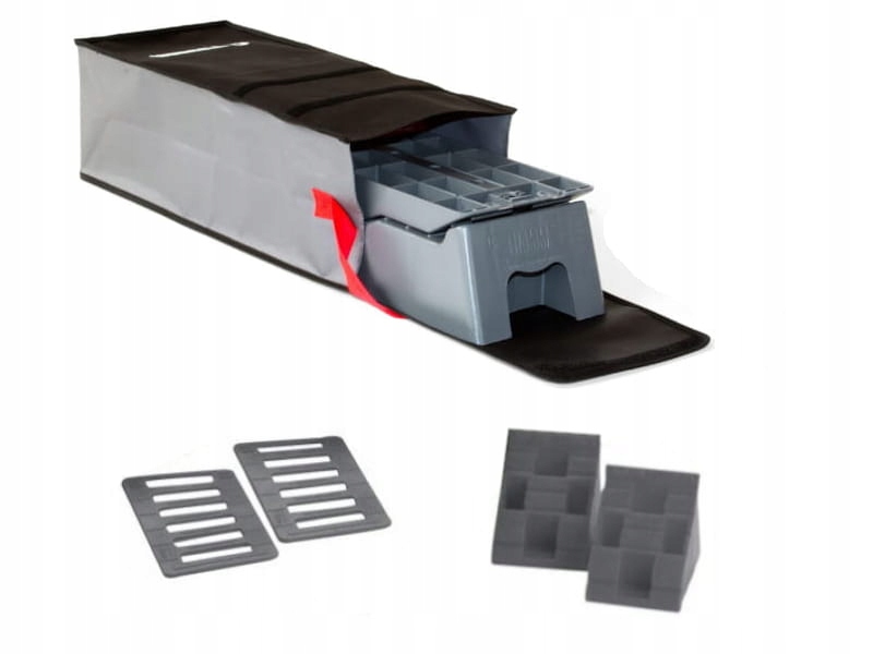 225320 - Клинья уровень вверх Chock уровень бэк противоскользящая сумка