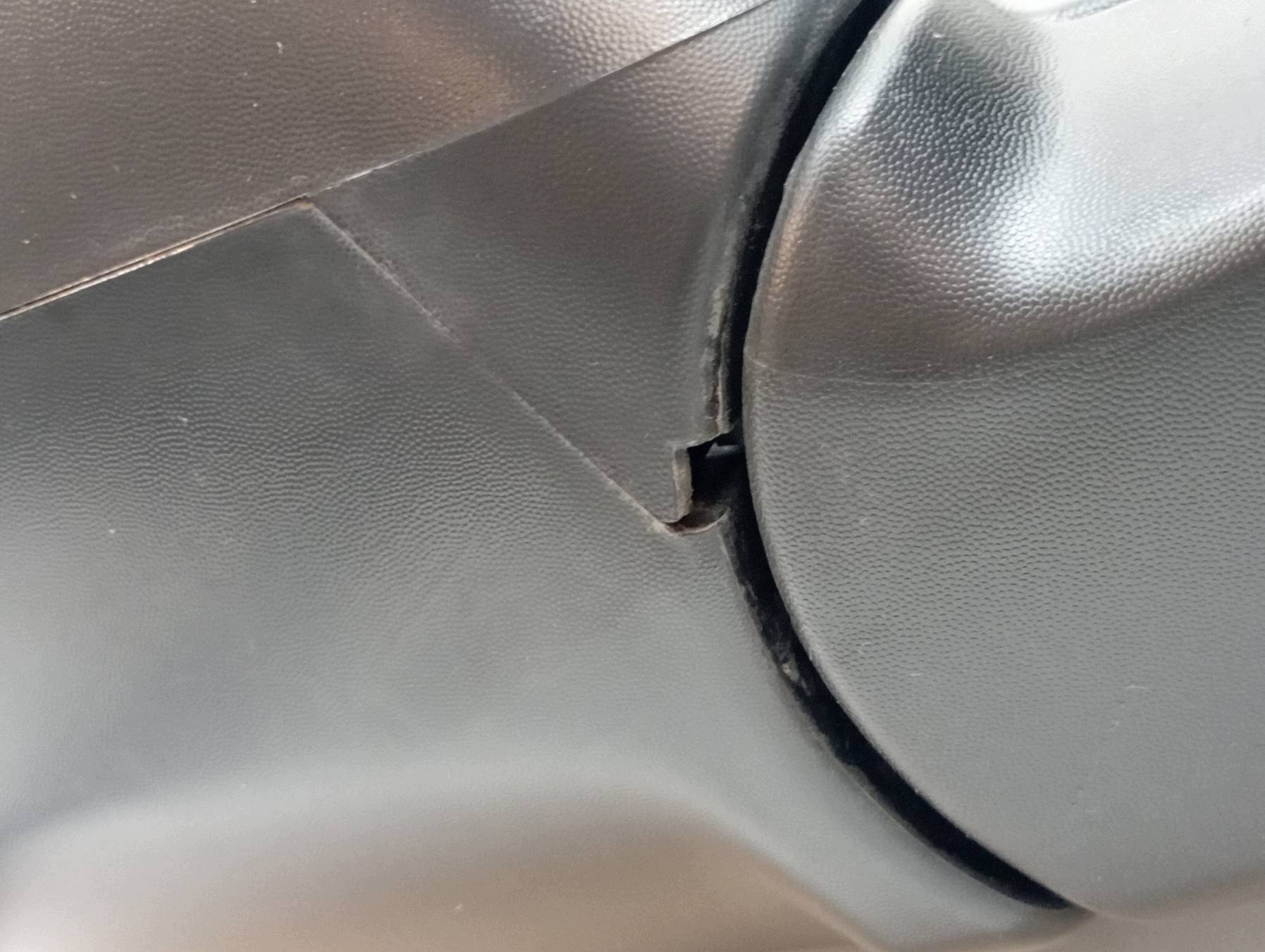 mirror left 5PIN EUROPA Toyota ProAce II (2016- )