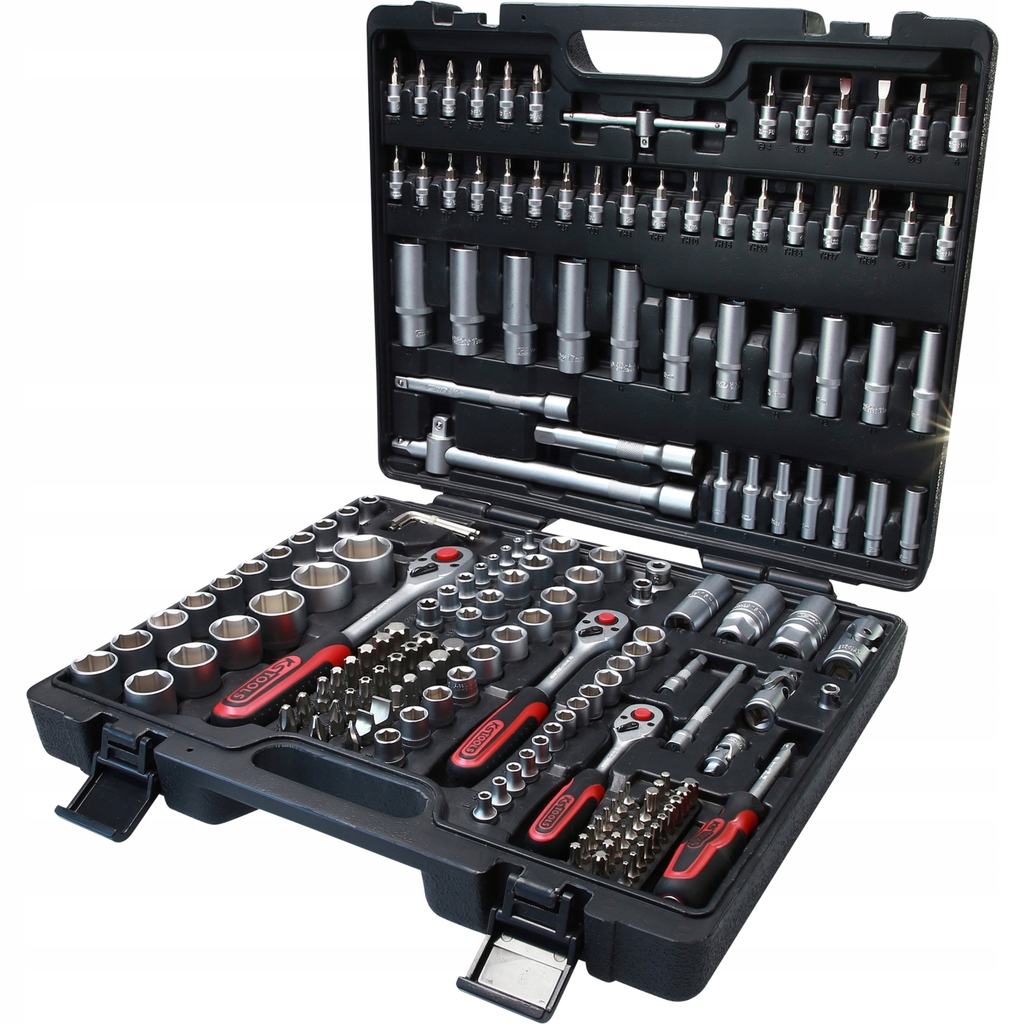 KS TOOLS Zestaw Kluczy Nasadowych 179 Elementów 1/4" 3/8" 1/2" — miniatura 7