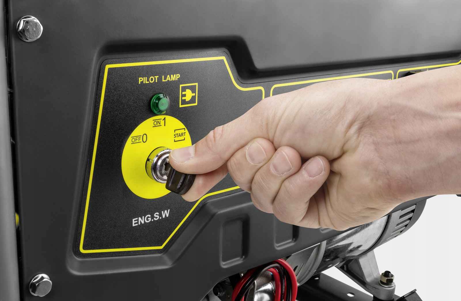 Agregat prądotwórczy, generator prądu PGG 8/3 Kärcher Kod producenta 1.042-209.0