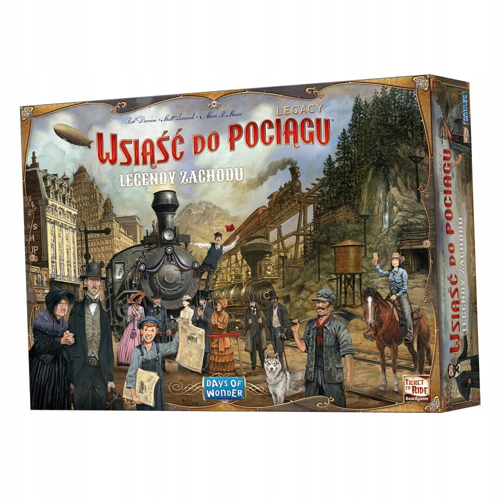 Gra Wsiąść Do Pociągu Legacy Legendy Zachodu